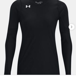 UA Women’s V neck long sleeve t